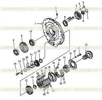 Раздаточная коробка Раздаточная коробка